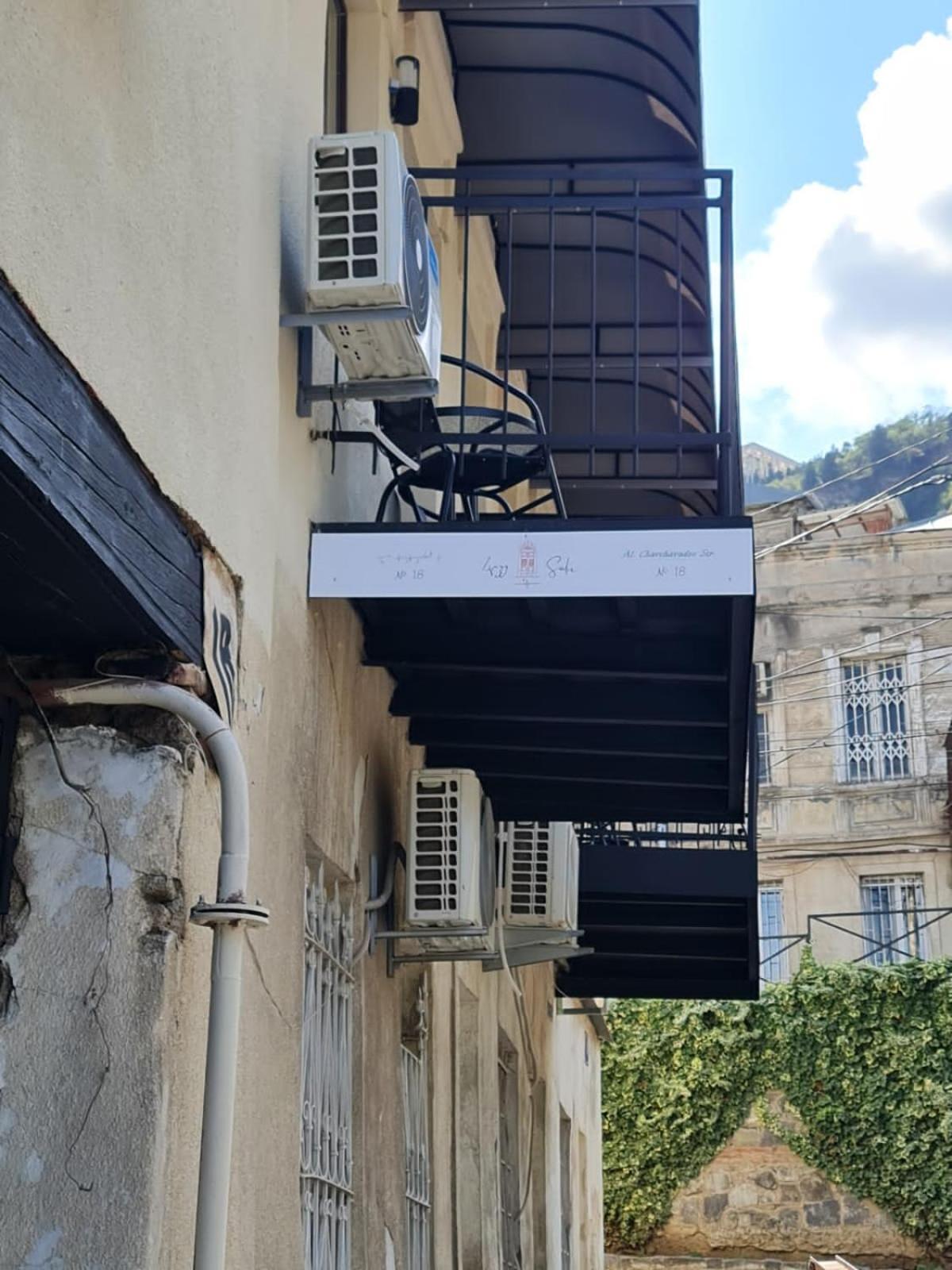 Salve Hotel Tbilisi Bagian luar foto