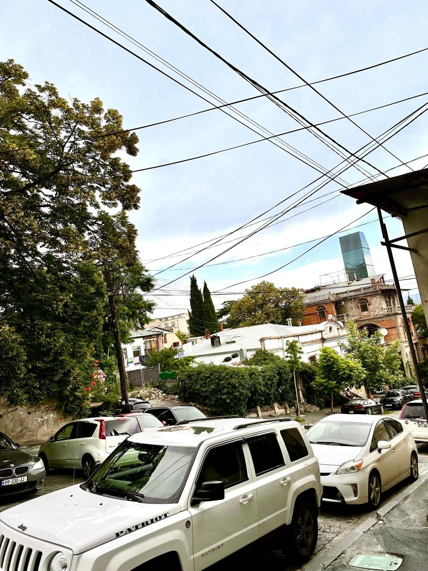 Salve Hotel Tbilisi Bagian luar foto